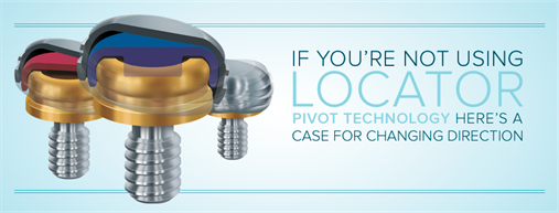 Locator denture attachment